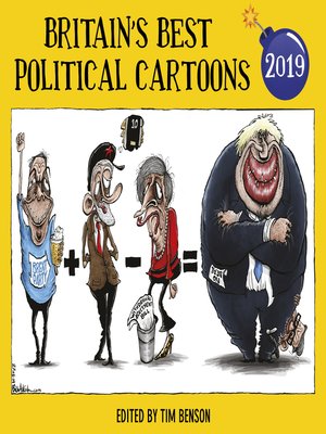 cover image of Britain's Best Political Cartoons 2019